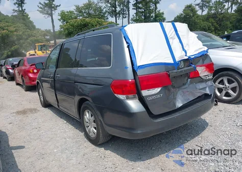 2010 Honda Odyssey Ex-L z USA, uszkodzony, nr VIN 5FNRL3H64AB087235